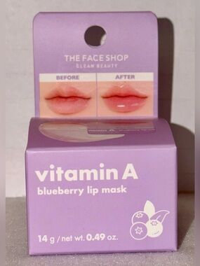 The Face Shop Vitamin A Blueberry Lip Mask